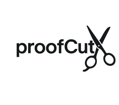 proofCut Logo